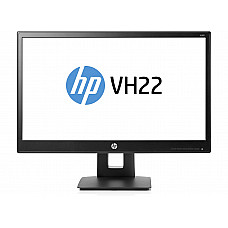 HP VH22 monitor 21.5in FHD 5000000:1 170/160 250 5ms VGA+DVI+DisplayPort Pivot Height VESA