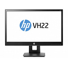 HP VH22 monitor 21.5in FHD 5000000:1 170/160 250 5ms VGA+DVI+DisplayPort Pivot Height VESA