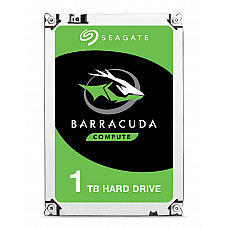SEAGATE Desktop Barracuda 7200 1TB HDD 7200rpm SATA serial ATA 6Gb/s NCQ 64MB cache 3.5inch BLK