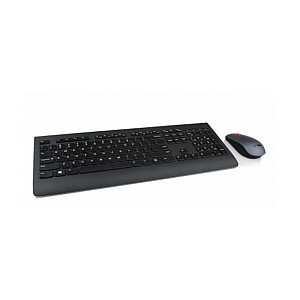 LENOVO Professional Wireless Keyboard and Mouse Combo - US English with Euro symbol LENOVO Professional Wireless Keyboard and Mouse Combo - US English with Euro symbol