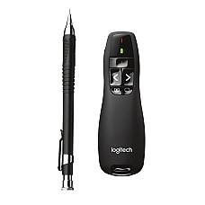 LOGITECH R400 Wireless Presenter - 2.4GHZ - CR - EWR2