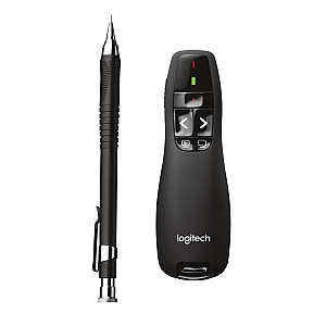 LOGITECH R400 Wireless Presenter - 2.4GHZ - CR - EWR2 LOGITECH R400 Wireless Presenter - 2.4GHZ - CR - EWR2