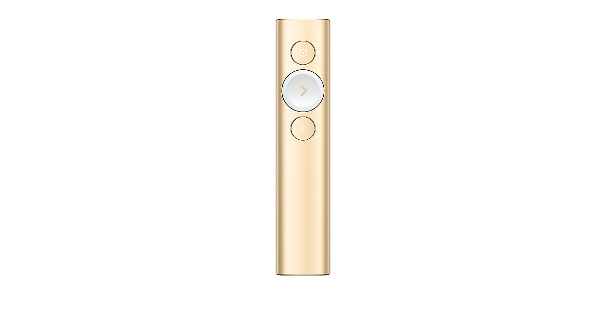 LOGITECH Spotlight Presentation Remote GOLD