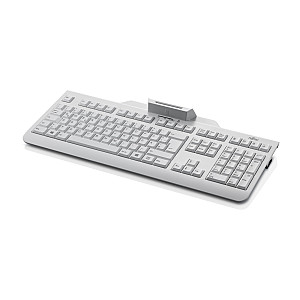 FUJITSU KB100 SCR US SmartCard keyboard USA with class 2 reader FUJITSU KB100 SCR US SmartCard keyboard USA with class 2 reader