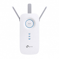 TP-LINK AC2200 Tri-Band Wireless Wall Plugged Range Extender Qualcomm 867Mbpsx2 at 5GHz +400Mbps at 2.4GHz 802.11ac/a/b/g/n