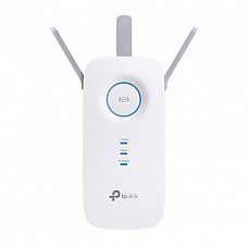 TP-LINK AC2200 Tri-Band Wireless Wall Plugged Range Extender Qualcomm 867Mbpsx2 at 5GHz +400Mbps at 2.4GHz 802.11ac/a/b/g/n TP-LINK AC2200 Tri-Band Wireless Wall Plugged Range Extender Qualcomm 867Mbpsx2 at 5GHz +400Mbps at 2.4GHz 802.11ac/a/b/g/n