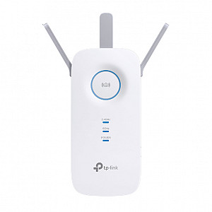 TP-LINK AC2200 Tri-Band Wireless Wall Plugged Range Extender Qualcomm 867Mbpsx2 at 5GHz +400Mbps at 2.4GHz 802.11ac/a/b/g/n TP-LINK AC2200 Tri-Band Wireless Wall Plugged Range Extender Qualcomm 867Mbpsx2 at 5GHz +400Mbps at 2.4GHz 802.11ac/a/b/g/n