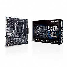 ASUS PRIME A320M-K AMD A320 2xDDR4 M.2 4xSATA3 skAM4 VGA/HDMI USB3.0 mATX