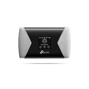 TP-LINK Mobile 4G LTE WLAN Router 300 MBs Dual Band Wi-Fi 4G Modem SIM card slot microSD slot 1.4 inch TFT display 3000mAH battery TP-LINK Mobile 4G LTE WLAN Router 300 MBs Dual Band Wi-Fi 4G Modem SIM card slot microSD slot 1.4 inch TFT display 3000mAH battery