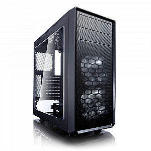 FRACTAL DESIGN Focus Black Window FRACTAL DESIGN Focus Black Window