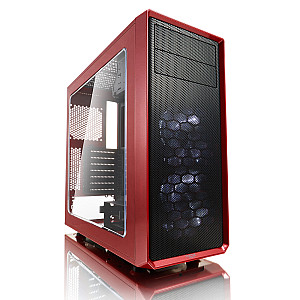 FRACTAL DESIGN Focus G Red Window FRACTAL DESIGN Focus G Red Window