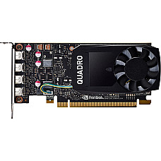 HP NVIDIA Quadro P1000 4GB Kit
