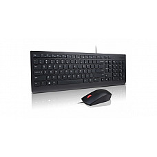 LENOVO Essential Wired Keyboard and Mouse Combo - Russian/ Cyrillic 441