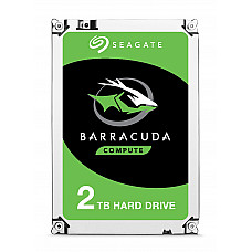 SEAGATE Desktop Barracuda 7200 2TB HDD 7200rpm SATA serial ATA 6Gb/s NCQ 256MB cache 8,9cm 3,5inch BLK