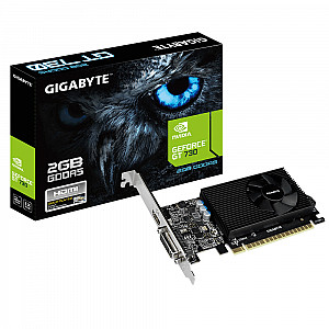 GIGABYTE GeForce GT 730 2GB GDDR5 LP 64bit 1xDVI 1xHDMI GIGABYTE GeForce GT 730 2GB GDDR5 LP 64bit 1xDVI 1xHDMI
