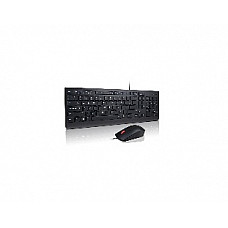 LENOVO Essential Wired Keyboard and Mouse Combo - US Euro