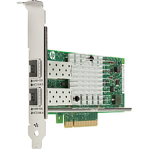 HP Intel X710-DA2 10GbE SFP+ DP NIC HP Intel X710-DA2 10GbE SFP+ DP NIC