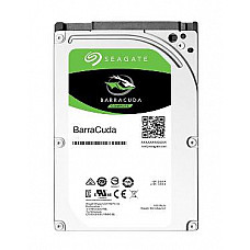 SEAGATE Barracuda 1TB HDD SATA 6Gb/s 5400rpm 2.5inch 7mm height 128Mb cache BLK single pack