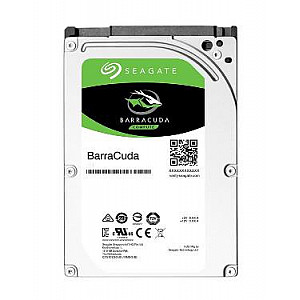 SEAGATE Barracuda 1TB HDD SATA 6Gb/s 5400rpm 2.5inch 7mm height 128Mb cache BLK single pack SEAGATE Barracuda 1TB HDD SATA 6Gb/s 5400rpm 2.5inch 7mm height 128Mb cache BLK single pack
