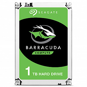 SEAGATE Desktop Barracuda 7200 1TB HDD 7200rpm SATA serial ATA 6Gb/s NCQ 64MB cache 3.5inch BLK single pack SEAGATE Desktop Barracuda 7200 1TB HDD 7200rpm SATA serial ATA 6Gb/s NCQ 64MB cache 3.5inch BLK single pack