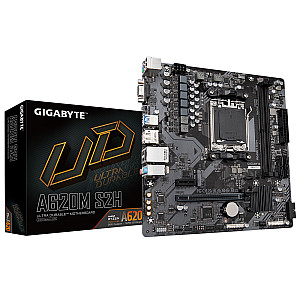GIGABYTE A620M S2H 1xDP 1xHDMI GIGABYTE A620M S2H 1xDP 1xHDMI