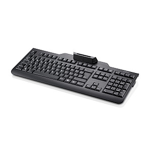 FUJITSU SmartCard keyboard black USA with class 2 reader on the top USB cable 1.8m manual driver DVD USB 2.0 105 keys FUJITSU SmartCard keyboard black USA with class 2 reader on the top USB cable 1.8m manual driver DVD USB 2.0 105 keys