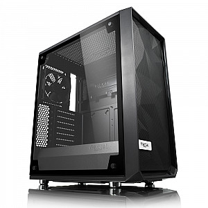 FRACTAL DESIGN Meshify C Blackout TGL