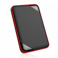 SILICONPOW SP010TBPHD62SS3K External HDD Silicon Power Armor A62 2.5 1TB USB 3.1, waterproof, IPX4, Black