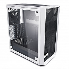 FRACTAL DESIGN Meshify C White TG FRACTAL DESIGN Meshify C White TG