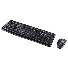 LOGITECH DESKTOP MK120 US