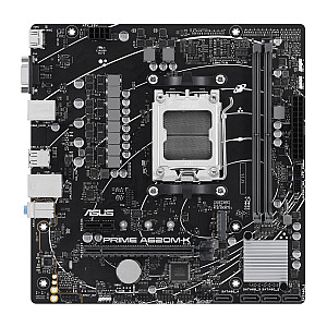 ASUS PRIME A620M-K AM5 2xDDR5 mATX MB 4xSATA 1xM.2 ASUS PRIME A620M-K AM5 2xDDR5 mATX MB 4xSATA 1xM.2