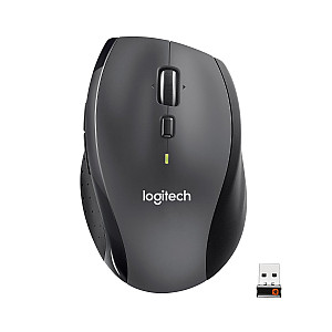 LOGITECH Mouse Wireless M705 Silver / Marathon - Laser - Tiny unifying nano receiver - Muis Zilver Draadloos LOGITECH Mouse Wireless M705 Silver / Marathon - Laser - Tiny unifying nano receiver - Muis Zilver Draadloos
