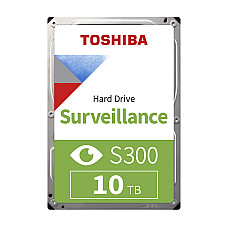 TOSHIBA BULK S300 Surveillance Hard Drive 10TB SATA 3.5