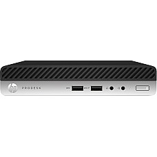 HP ProDesk 400 G4 DM i5-8500T 8GB 256GB M.2 2280 PCIe NVMe USBmouse Stand Sea and Rail W10P 1Y