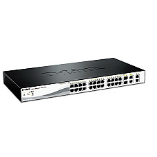 D-LINK 28-Port Layer2 PoE Smart Managed Switch