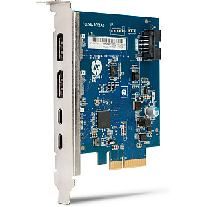 HP Dual Port Thunderbolt 3 PCIe AiC HP Dual Port Thunderbolt 3 PCIe AiC