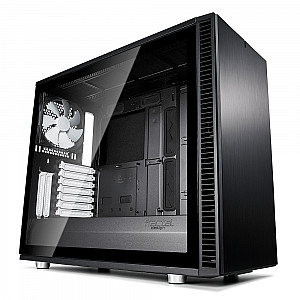 FRACTAL DESIGN Define S2 Black TGL