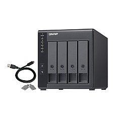 QNAP TR-004 4-bay 3.5inch SATA HDD USB 3.0 type-C hardware RAID external enclosure
