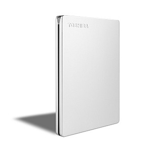 TOSHIBA Canvio Slim 2TB USB3.2 silver TOSHIBA Canvio Slim 2TB USB3.2 silver