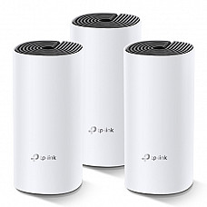 TP-LINK AC1200 Whole-Home Mesh Wi-Fi System Qualcomm CPU 867Mbps at 5GHz+300Mbps at 2.4GHz 2 Gigabit Ports 2 internal antennas
