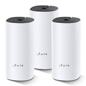 TP-LINK AC1200 Whole-Home Mesh Wi-Fi System Qualcomm CPU 867Mbps at 5GHz+300Mbps at 2.4GHz 2 Gigabit Ports 2 internal antennas TP-LINK AC1200 Whole-Home Mesh Wi-Fi System Qualcomm CPU 867Mbps at 5GHz+300Mbps at 2.4GHz 2 Gigabit Ports 2 internal antennas