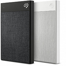SEAGATE Backup Plus Ultra Touch 1TB USB 3.0 / USB 2.0 compatible with PC and MAC white