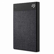SEAGATE Backup Plus Ultra Touch 2TB USB 3.0 / USB 2.0 compatible with PC and MAC black