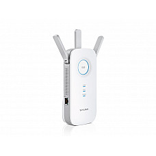 TP-LINK AC1750 Dual Band Wireless Wall Plugged Range Extender Qualcomm 1300Mbps at 5Ghz + 450Mbps at 2.4Ghz 802.11ac/a/b/g/n