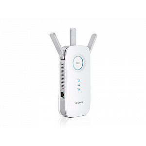 TP-LINK AC1750 Dual Band Wireless Wall Plugged Range Extender Qualcomm 1300Mbps at 5Ghz + 450Mbps at 2.4Ghz 802.11ac/a/b/g/n TP-LINK AC1750 Dual Band Wireless Wall Plugged Range Extender Qualcomm 1300Mbps at 5Ghz + 450Mbps at 2.4Ghz 802.11ac/a/b/g/n