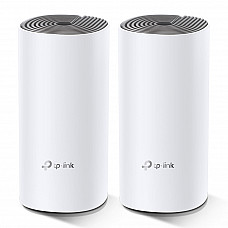 TP-LINK AC1200 Whole-Home Mesh Wi-Fi System Qualcomm CPU 867Mbps at 5GHz+300Mbps at 2.4GHz 2 10/100Mbps Ports 2 internal antennas TP-LINK AC1200 Whole-Home Mesh Wi-Fi System Qualcomm CPU 867Mbps at 5GHz+300Mbps at 2.4GHz 2 10/100Mbps Ports 2 internal antennas