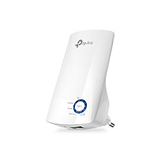 TP-LINK 300Mbps Universal Wireless N Range ExtenderWall Mount 2.4GHz 300Mbps 802.11b/g/n  internal antennasRange Extender Button