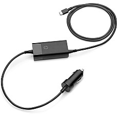HP 65W USB-C Auto Car Adapter
