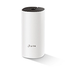 TP-LINK AC1200 Whole-Home Mesh Wi-Fi System Qualcomm CPU 867Mops at 5GHz+300Mops at 2.4GHz 2 10/100Mbps Ports 2 internal antennas