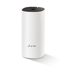TP-LINK AC1200 Whole-Home Mesh Wi-Fi System Qualcomm CPU 867Mops at 5GHz+300Mops at 2.4GHz 2 10/100Mbps Ports 2 internal antennas TP-LINK AC1200 Whole-Home Mesh Wi-Fi System Qualcomm CPU 867Mops at 5GHz+300Mops at 2.4GHz 2 10/100Mbps Ports 2 internal antennas